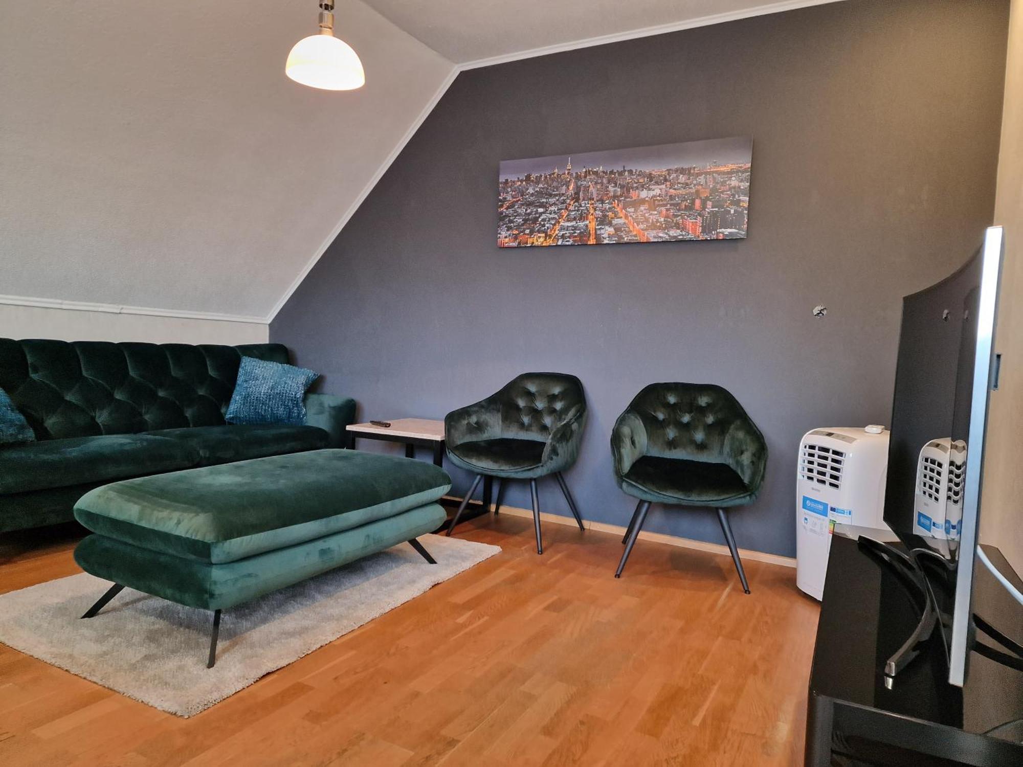 Haus Der Erholung App Og Apartment Lotte Luaran gambar